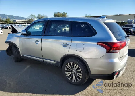 2019 Mitsubishi Outlander Se из США, поврежденный, VIN JA4AD3A3XKZ007078